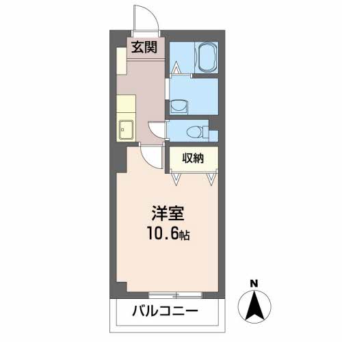 ロータス伏石 206号-16