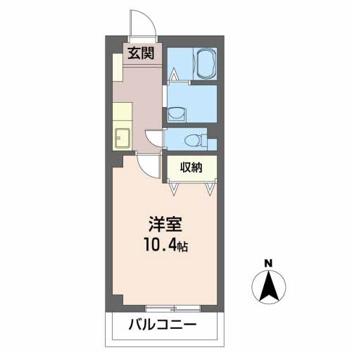 ロータス伏石 302号-16
