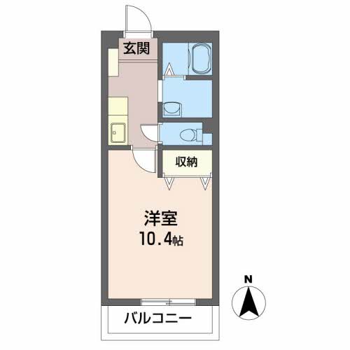 ロータス伏石 303号-16