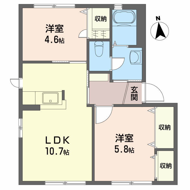 シャーメゾン上板　Ｃ棟C0106-2