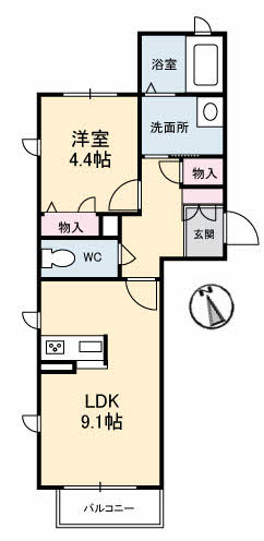 エトワール御船 201号-14