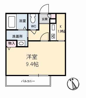 エトワール御船 402号-16