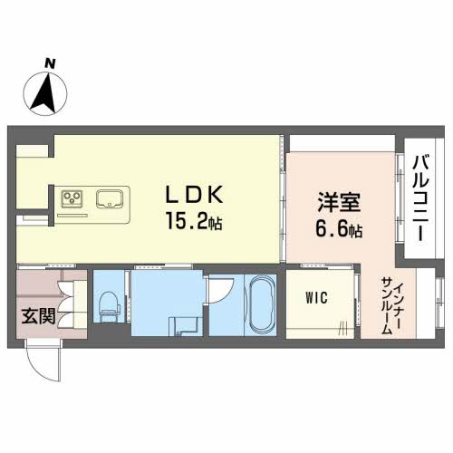 アールテラス新山口 A0206号-16
