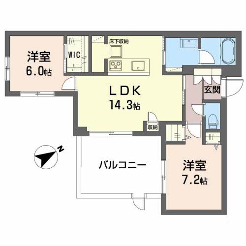 アンフェミュール八王寺 A0101号-16
