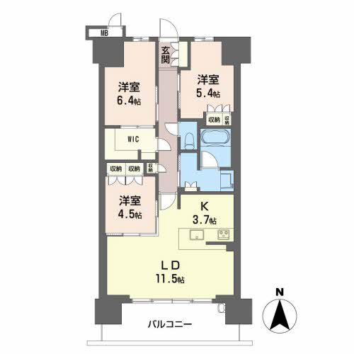 プレミスト岡山ザ・レジデンス 1012号-16