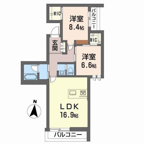 シャーメゾン小栗A0301-2