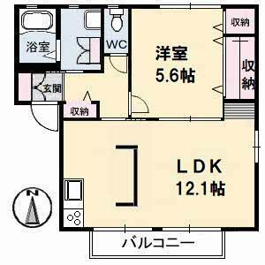 ジョワイユーマーサ B棟 B0203号-16