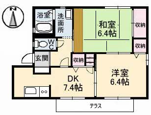ジョワイユーマーサ　Ｃ棟C0107-2