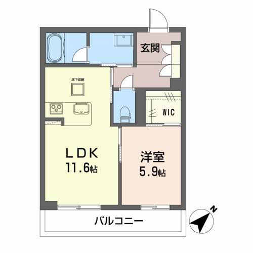 シャーメゾンテラス　Ａ棟A0102-2