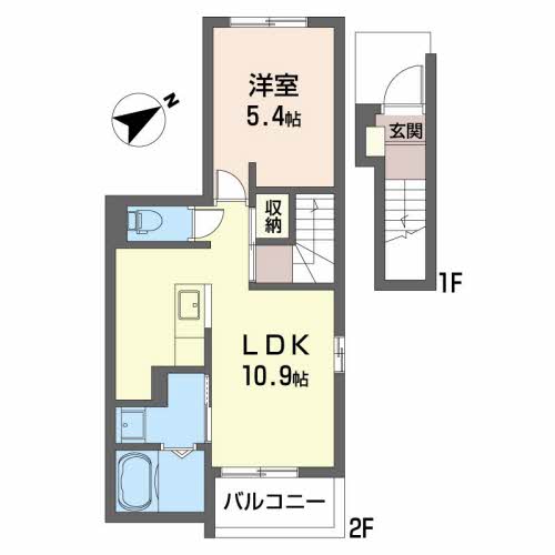 グリーンハウス 201号-3