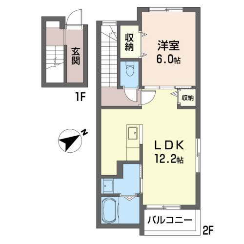 グリーンハウス 301号-3
