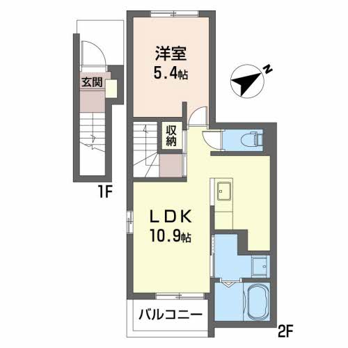 グリーンハウス 202号-3