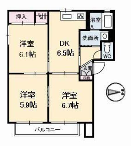 ミレニアムガーデンA0201-2