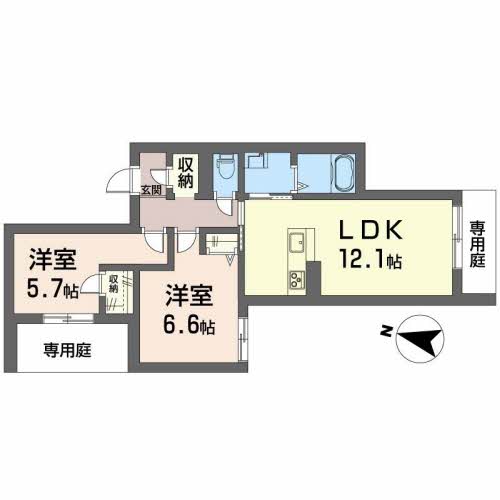 ベレオ　チェラーグⅡ101-2