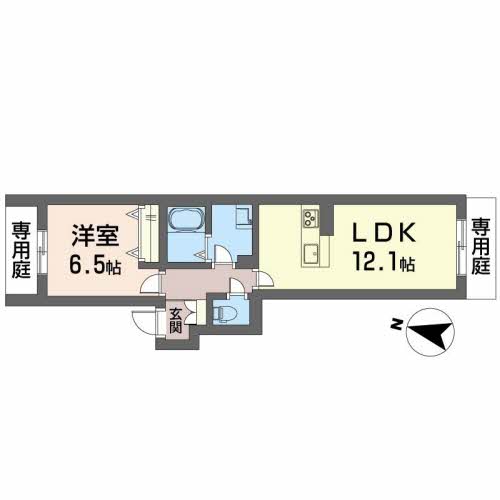 ベレオ　チェラーグⅡ 103号-2