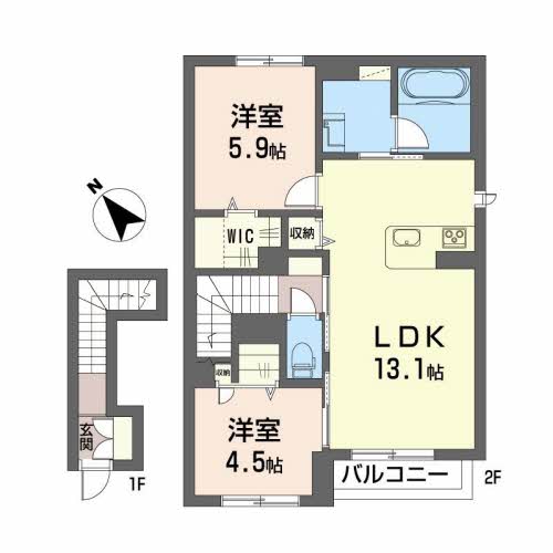 エクラージュ多治米 A0202号-16