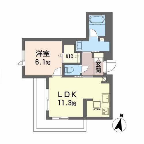 ジェンティーレ伍番館 A0101号-14