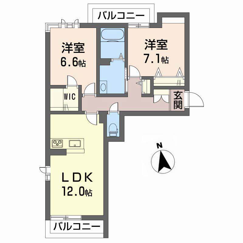 ボヌール　レジデンス　鷹子 305号-16