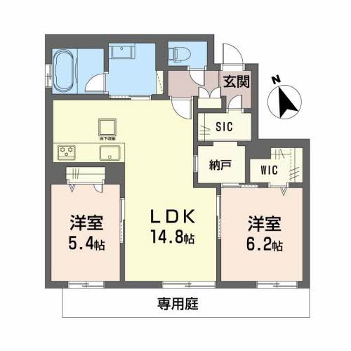 アルフラット南観音ⅡA0101-2