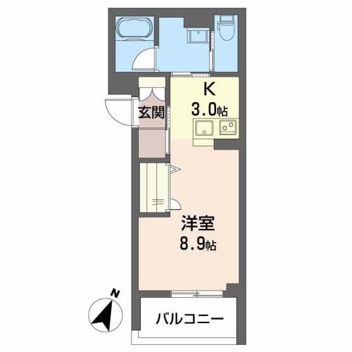 シャーメゾン翠紅園A0203-2