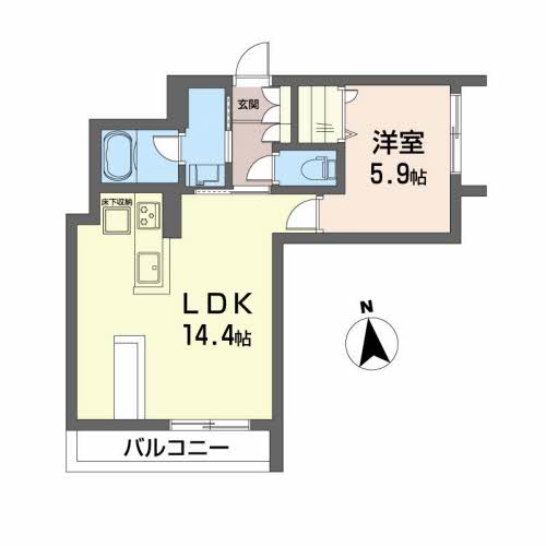 ロイヤルシャーメゾン栗林 101号-16