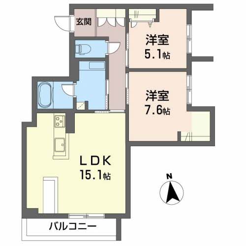 ロイヤルシャーメゾン栗林 301号-16