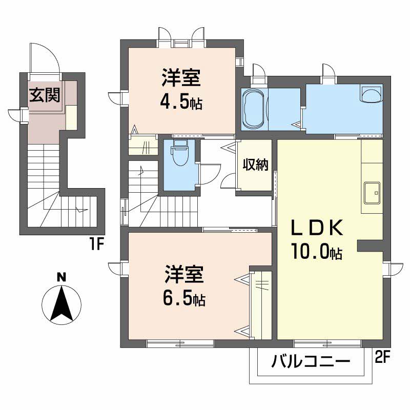 シャーメゾンサンシュユA0201-2
