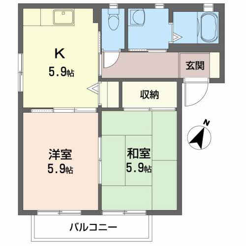 メゾン　ジュン　Ｂ棟B0101-2