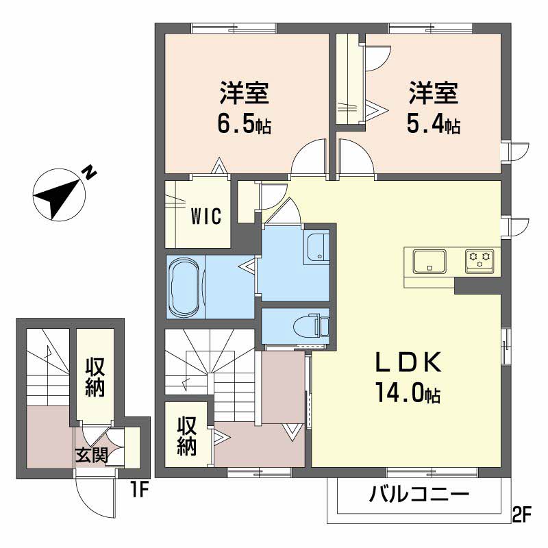 シャーメゾンくすのき A0202号-2