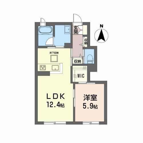 シャーメゾン上河原西　Ｂ棟 B0102号-15