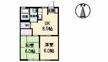 ヴィレッジ高島　Ａ棟 A0102号-3