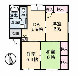 コーポ宮内　Ｂ棟A0102-2