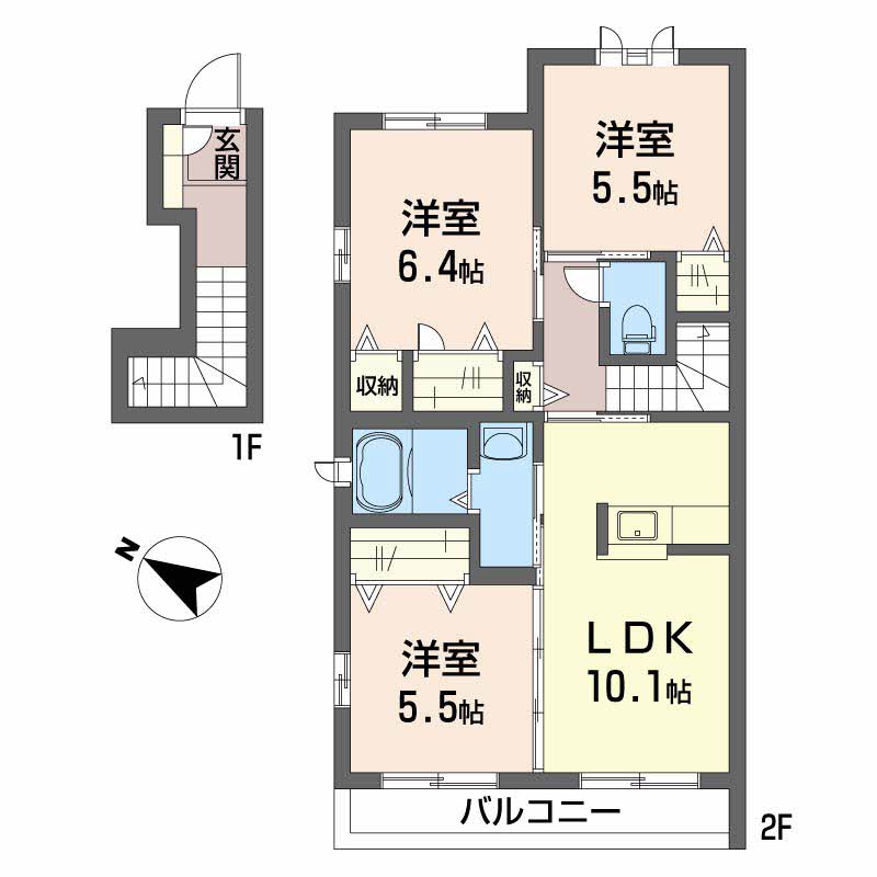 グランマスト春日野通り　Ｂ棟A0202-2