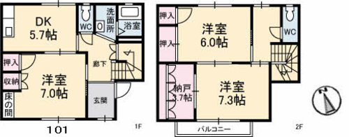 間取り図