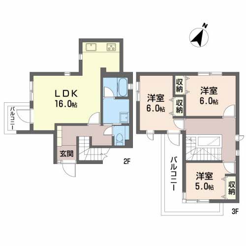 グリーンビレッジ北方Ⅱ A0202号-4