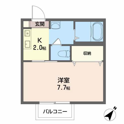 シャーメゾン土橋 A0202号-16