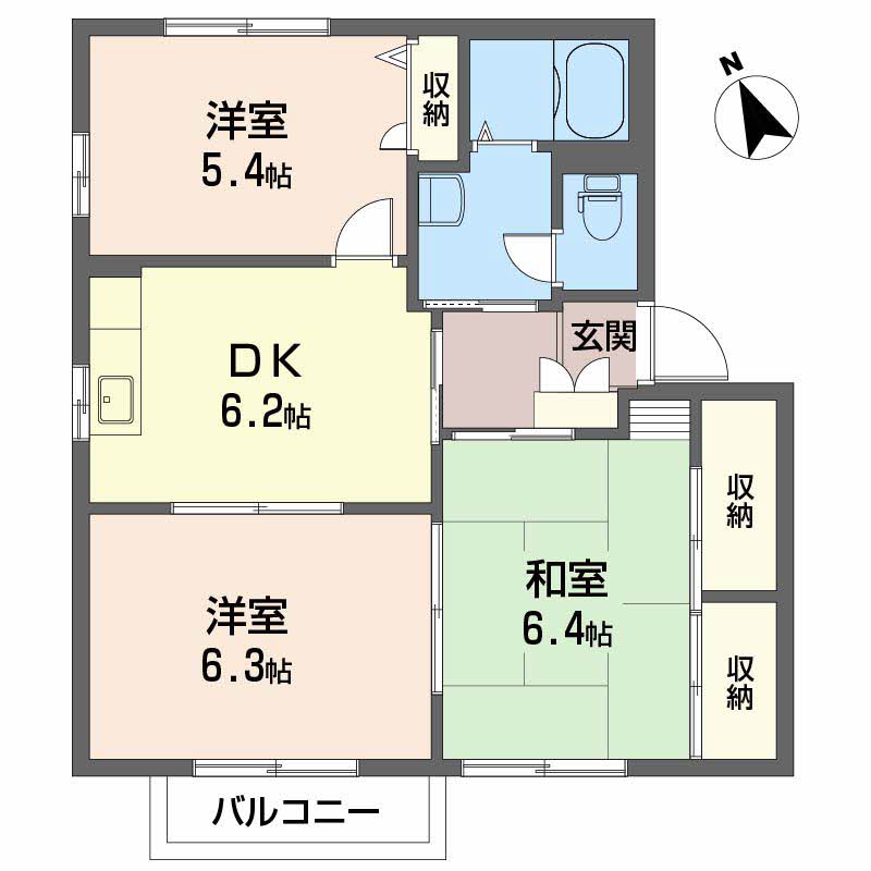 シャーメゾン宮崎A0101-2