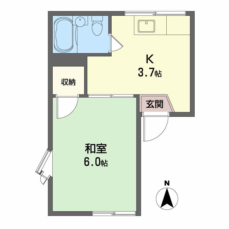 コーポマリン　ＶA0105-2