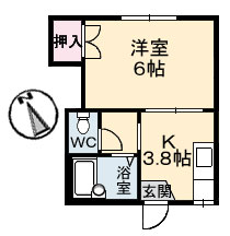 二幸コーポ A0103号-12