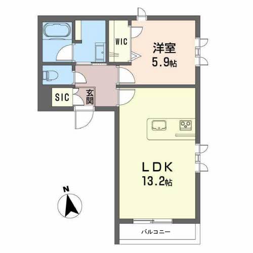 シャーメゾンＫＯＲＥＮＯＫＩ 202号-14