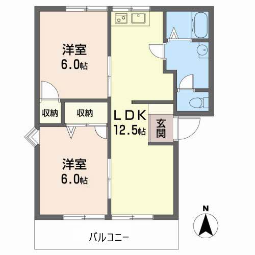 フレグランスピュアＩ棟A0107-2