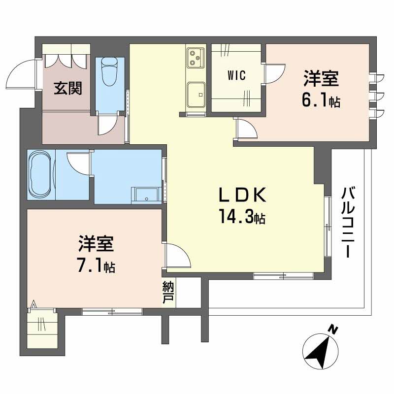 シャーメゾン シティ ルイーレ A0302号-15
