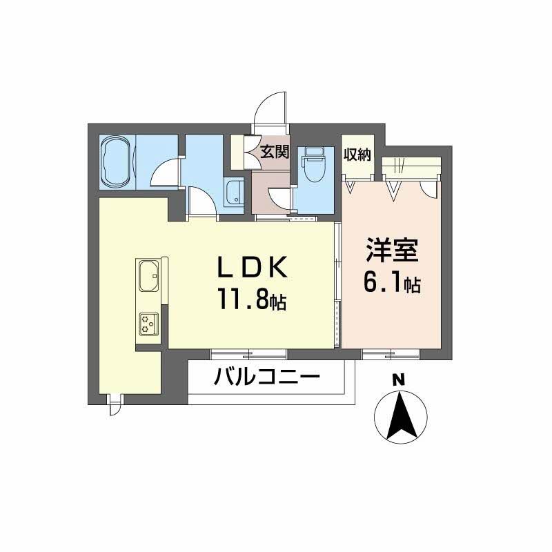 シャーメゾン　エリゼⅡ A0202号-16