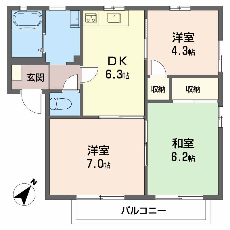 ガーデンハイム A0202号-16