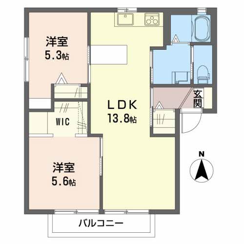 ディアスあや B棟 B0201号-16