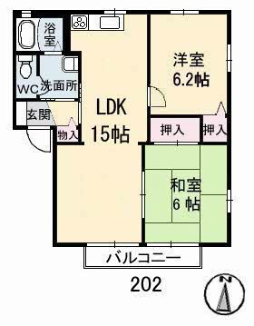 セントラルヴィレッジ B棟 B0202号-16