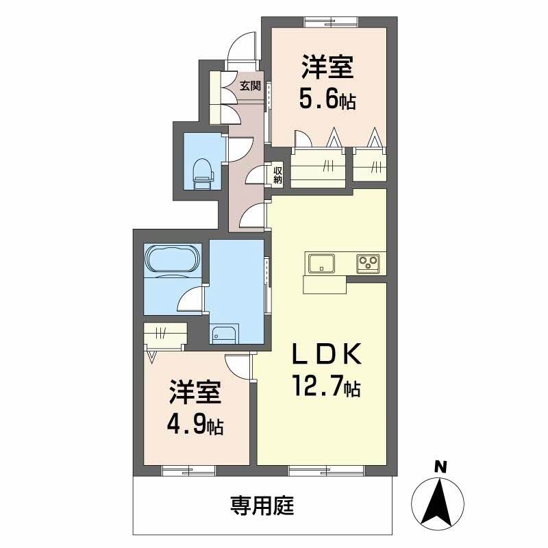 シャーメゾン　レ・フレールⅥ 101号-8