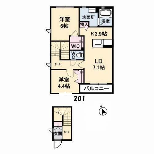 シャーメゾンロビンソン A0201号-2