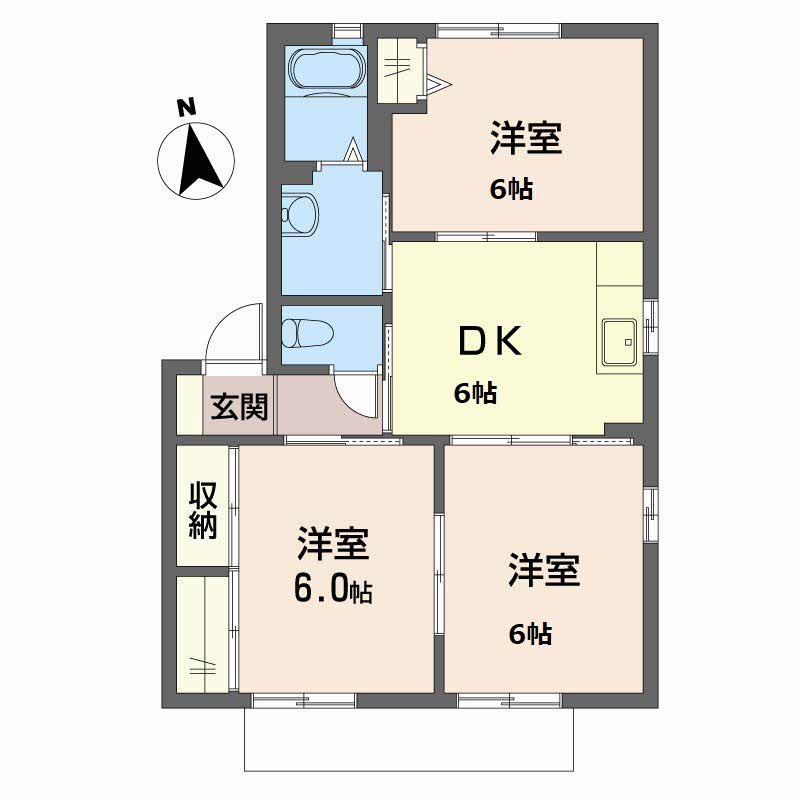 グランシードＫ　Ⅱ棟B102-2