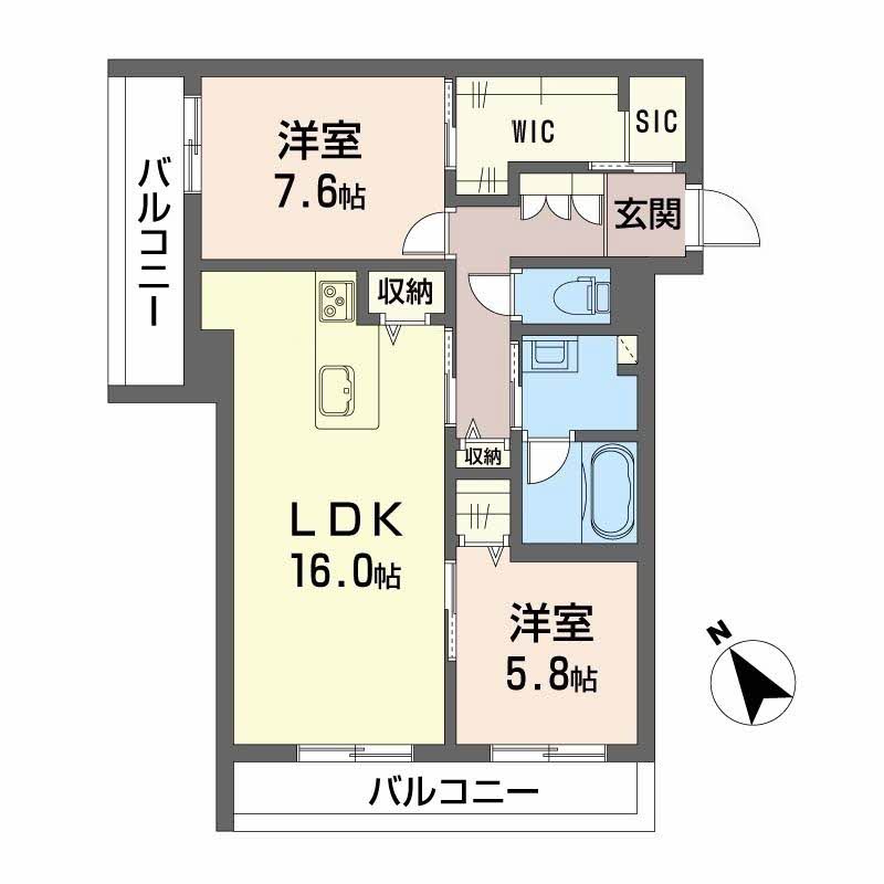 ＳｈａＭａｉｓｏｎ　グランフィリア 105号-15